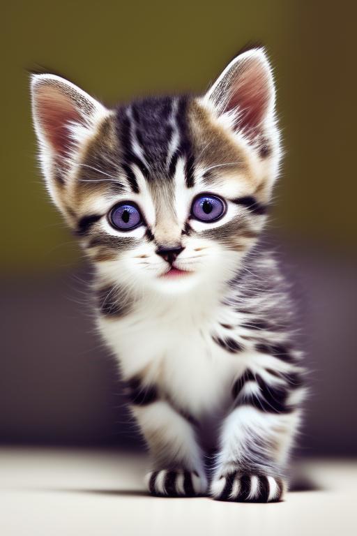 Generirajte slike mačića pomoću AI | KittensAI.com
